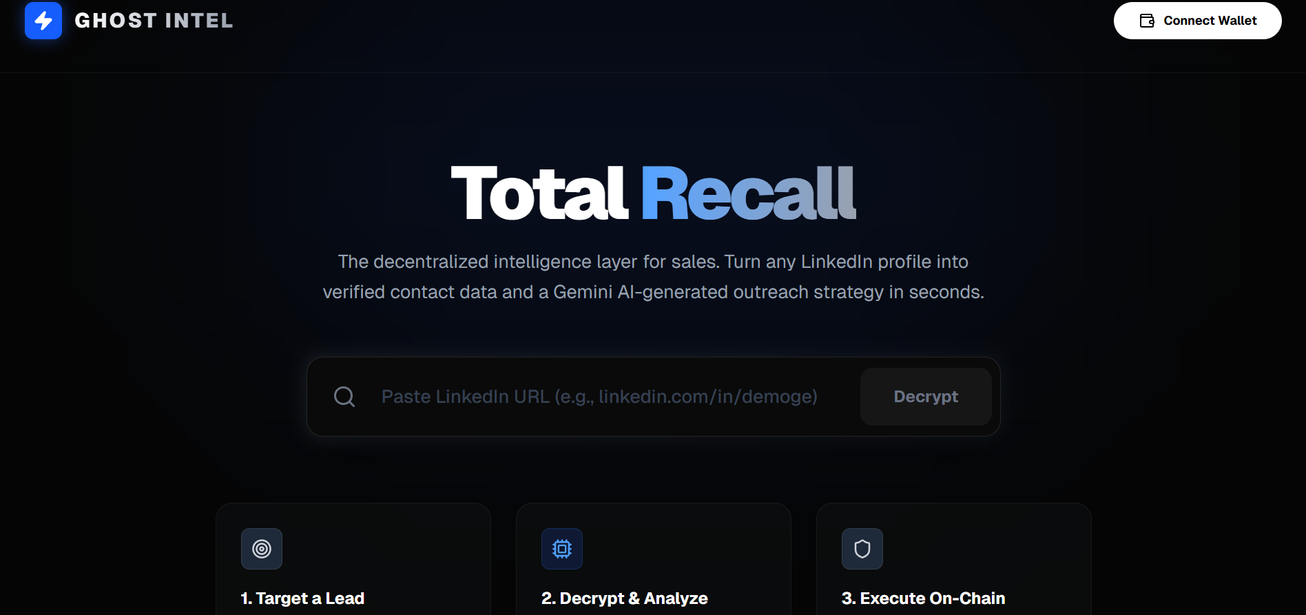 Ghost Intel Platform